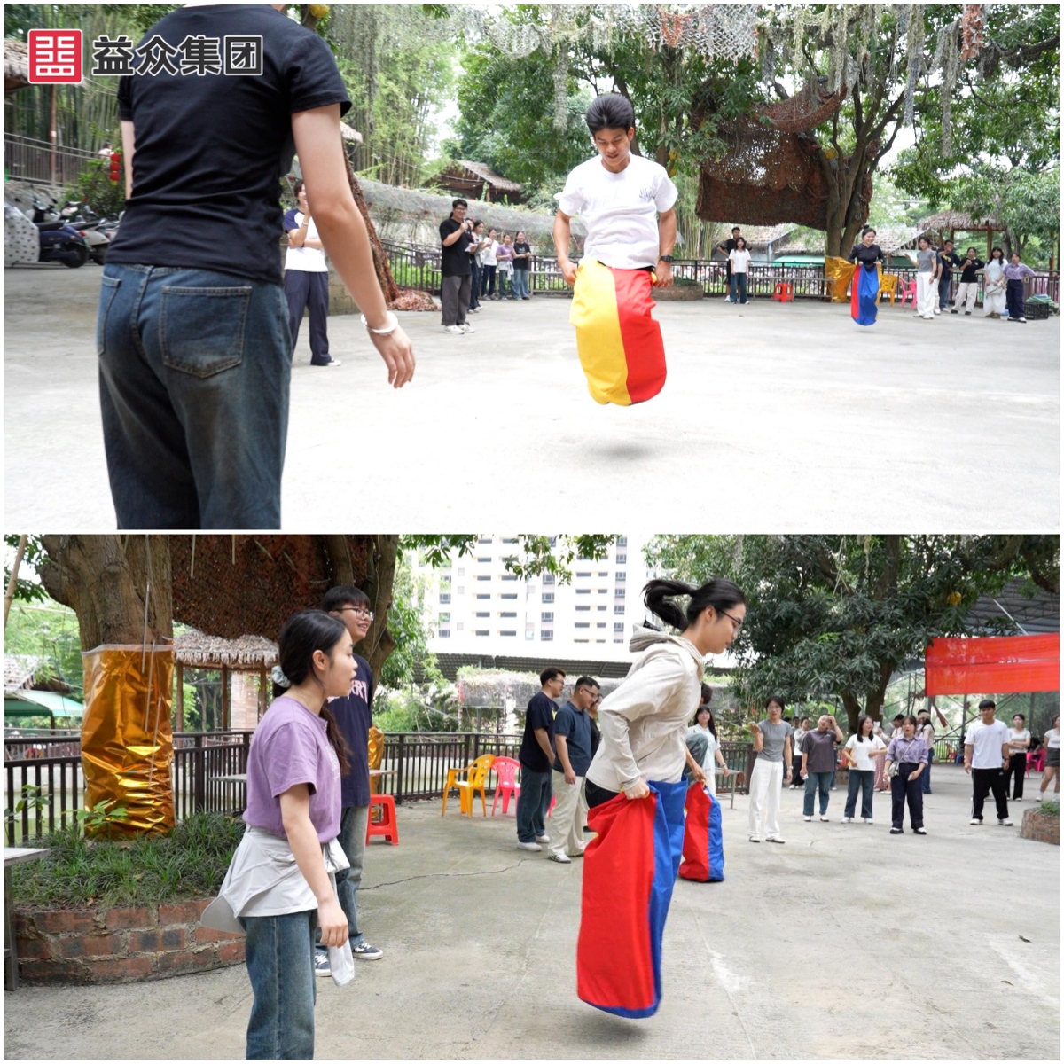 袋鼠跳拼圖